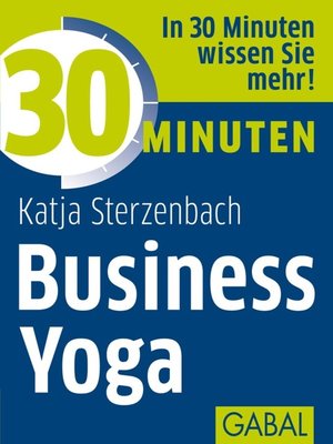 cover image of 30 Minuten Business Yoga